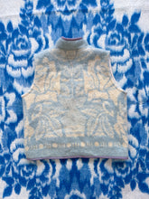 Load image into Gallery viewer, One-of-a-Kind: Golden Dawn Wool Blanket Vest (M)