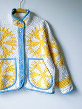 Load image into Gallery viewer, One-of-a-Kind: Rising Sun Flora Jacket (M)
