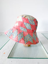 Load image into Gallery viewer, One-of-a-Kind: Lone Star Quilt Top Bucket Hat (Adult S/M)