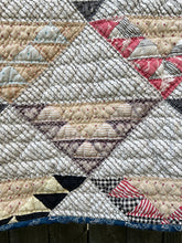 Load image into Gallery viewer, One-of-a-Kind: Sawtooth Squares Quilt Vest