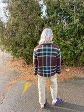 Load image into Gallery viewer, One-of-a-Kind: Vintage Plaid Wool Blanket Field Jacket (M)