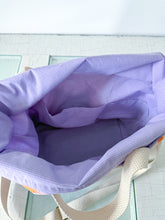 Load image into Gallery viewer, One-of-a-Kind: Touching Stars Project Bag (with detachable strap)