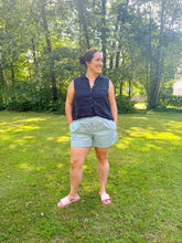 Load image into Gallery viewer, One-of-a-Kind: Plaid Shirting Easy Short L/XL