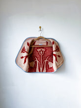 Load image into Gallery viewer, One-of-a-Kind: Holland Tulip Wool Blanket Vest (XS/S)