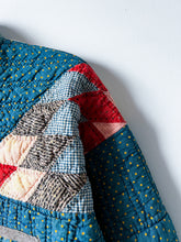 Load image into Gallery viewer, One-of-a-Kind: Indigo Lone Star Flora Jacket