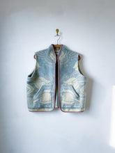 Load image into Gallery viewer, One-of-a-Kind: Orr Health Tulip Wool Blanket Vest (M/L)
