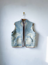 Load image into Gallery viewer, One-of-a-Kind: Orr Health Tulip Wool Blanket Vest (M/L)