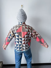 Load image into Gallery viewer, One-of-a-Kind: 19th Century Windmill Flora Jacket (S)