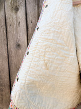 Load image into Gallery viewer, One-of-a-Kind: Grandmother's Flower Garden Flora Jacket (S)