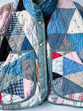 Load image into Gallery viewer, One-of-a-Kind: Triangle Flora Jacket (S)