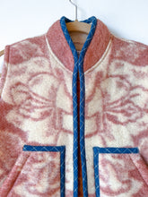 Load image into Gallery viewer, One-of-a-Kind: Vintage Golden Dawn Wool Blanket Vest #2 (XS-M)