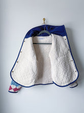 Load image into Gallery viewer, Bow Tie Hooded Flora Jacket (M)