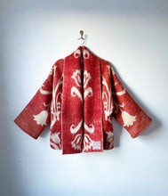 Load image into Gallery viewer, One-of-a-Kind: Vintage Holland Health Wool Blanket Cocoon Coat (flexible sizing)
