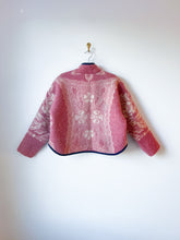 Load image into Gallery viewer, One-of-a-Kind: Orr Health Wool Blanket Flora Jacket (S)