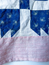Load image into Gallery viewer, One-of-a-Kind: Bear Paw Quilt Top Turnaround Tank (S)