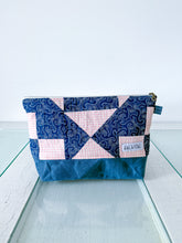 Load image into Gallery viewer, One-of-a-Kind: Mystery Flower Zip Pouch