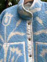 Load image into Gallery viewer, One-of-a-Kind: Holland Health Wool Blanket Flora Jacket (S)