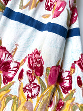 Load image into Gallery viewer, One-of-a-Kind: Vintage Tulip Tablecloth Turnaround Dress (S/M)