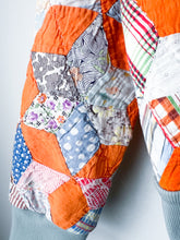 Load image into Gallery viewer, One-of-a-Kind: Hexagonal Star Quilt Pullover (L)