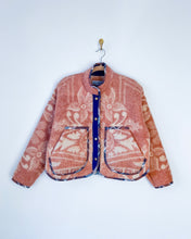 Load image into Gallery viewer, One-of-a-Kind: Orr Health Wool Blanket Flora Jacket (S)