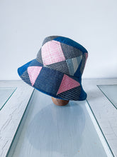 Load image into Gallery viewer, One-of-a-Kind: Shoofly Quilt Top Bucket Hat (Adult S/M)