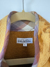 Load image into Gallery viewer, One-of-a-Kind: Goldenrod Ukrainian Blanket Flora Jacket (L)