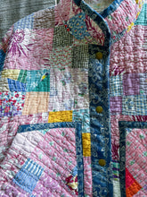 Load image into Gallery viewer, One-of-a-Kind: Four Patch Flora Jacket (S)