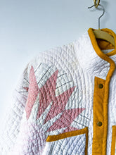 Load image into Gallery viewer, One-of-a-Kind: Sunburst Flora Jacket (S)