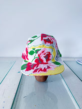 Load image into Gallery viewer, One-of-a-Kind: Vintage Tablecloth 5 Panel Hat #2