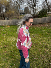 Load image into Gallery viewer, One-of-a-Kind: Scotch Squares Flora Jacket