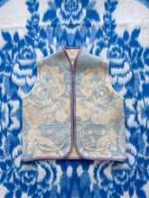 Load image into Gallery viewer, One-of-a-Kind: Golden Dawn Wool Blanket Vest (M)
