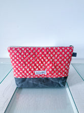 Load image into Gallery viewer, One-of-a-Kind: Fireside Visitor Zip Pouch