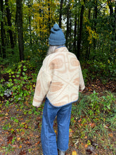 Load image into Gallery viewer, One-of-a-Kind: Orr Health Wool Blanket Flora Jacket (L)