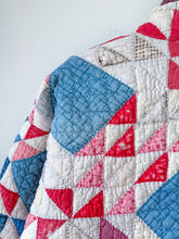 Load image into Gallery viewer, One-of-a-Kind: Ocean Waves Flora Jacket (M)