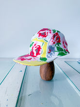 Load image into Gallery viewer, One-of-a-Kind: Vintage Tablecloth 5 Panel Hat #2