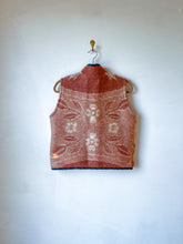 Load image into Gallery viewer, One-of-a-Kind: Vintage Golden Dawn Wool Blanket Vest #2 (XS-M)