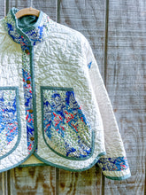 Load image into Gallery viewer, One-of-a-Kind: Lone Star Flora Jacket (S)