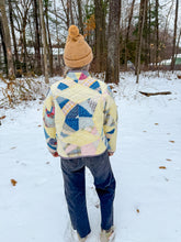 Load image into Gallery viewer, One-of-a-Kind: Rocky Road to Kansas Flora Jacket (S)
