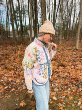 Load image into Gallery viewer, One-of-a-Kind: Lone Star Flora Jacket (M)