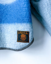 Load image into Gallery viewer, One-of-a-Kind: Early's Witney Point Wool Blanket Hooded Flora Jacket (L)