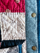 Load image into Gallery viewer, One-of-a-Kind: Tennessee Star Snap Front Vest (M)