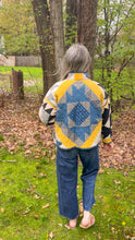 Load image into Gallery viewer, One-of-a-Kind: Union Block Flora Jacket (S)