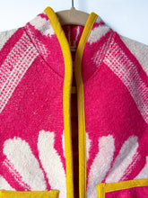 Load image into Gallery viewer, One-of-a-Kind: Ukrainian Wool Blanket Vest (XS-M)