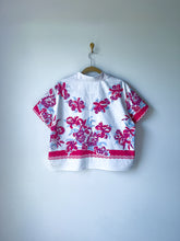 Load image into Gallery viewer, One-of-a-Kind: Vintage Tablecloth Shaftsbury Shirt