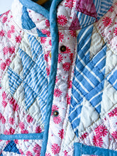 Load image into Gallery viewer, One-of-a-Kind: Sawtooth Flora Jacket (M)