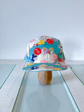 Load image into Gallery viewer, One-of-a-Kind: Grandmother's Flower Garden 5 Panel Hat #2