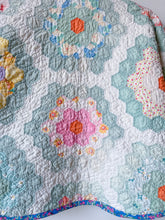 Load image into Gallery viewer, One-of-a-Kind: Grandmother's Flower Garden Flora Jacket (S)