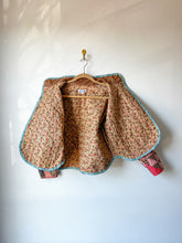 Load image into Gallery viewer, One-of-a-Kind: 19th Century Windmill Flora Jacket (S)