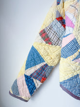 Load image into Gallery viewer, One-of-a-Kind: Rocky Road to Kansas Flora Jacket (S)