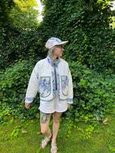 Load image into Gallery viewer, One-of-a-Kind: Lone Star Flora Jacket (S)
